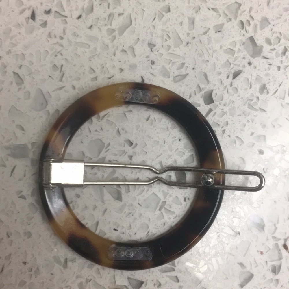 3 for $18- Tortoise colored barrette